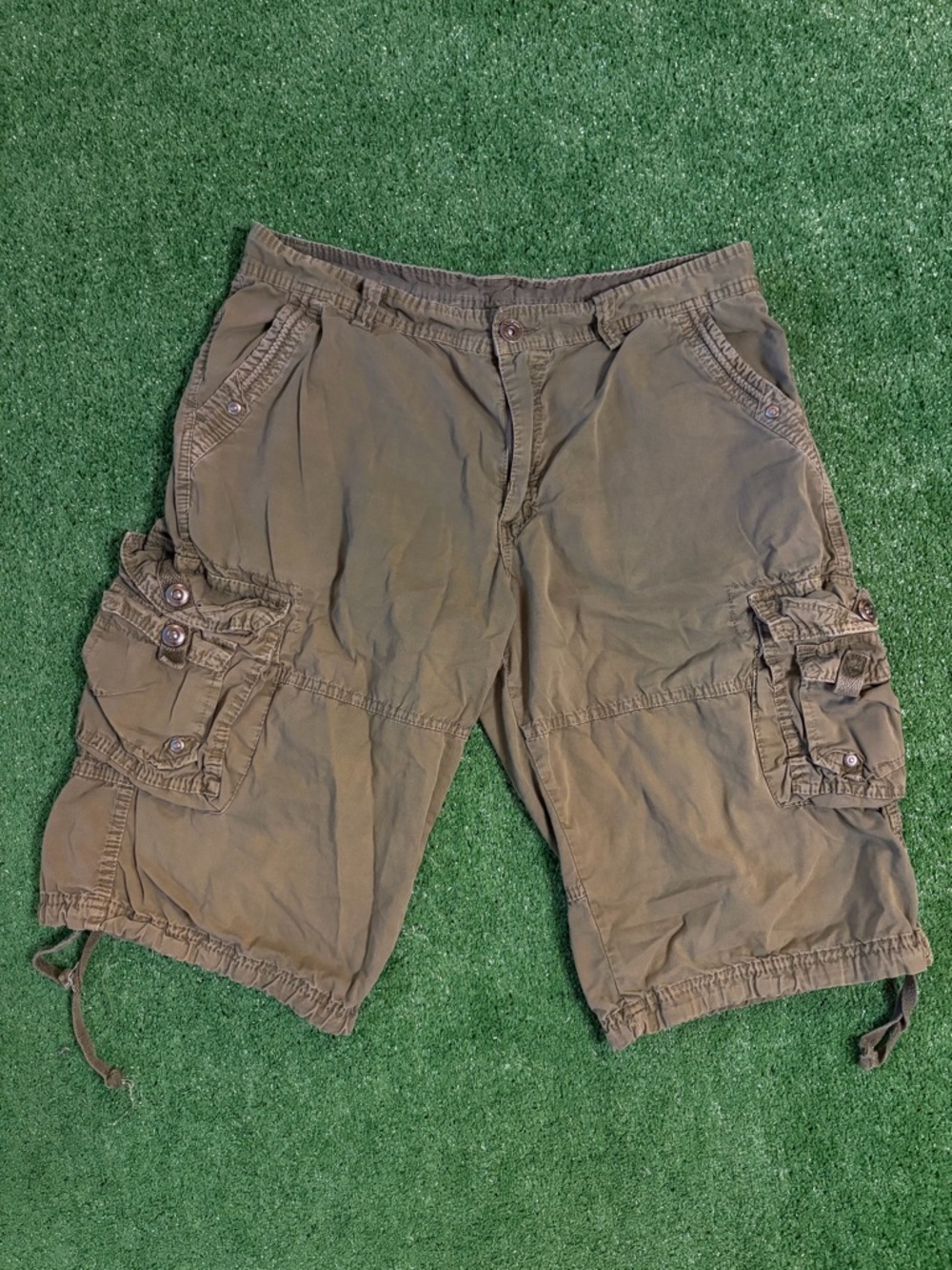 Y2K Rare Junye Japanese Cargo Shorts